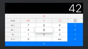 PCalc TV screenshot #1 for Apple TV