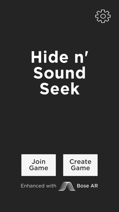 Screenshot #1 pour Hide N' Sound Seek