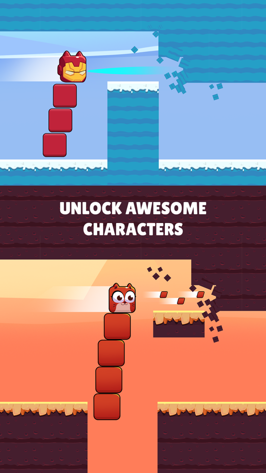 #6. Cat Jumping - Kitten Jump (iOS) 由: ICEBEAR., JSC