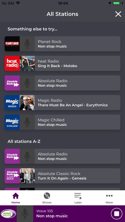 Wave 105 screenshot-6