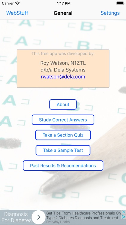 Ham Radio Exam - General