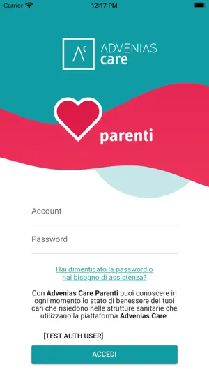 Advenias Care Famiglia screenshot 1