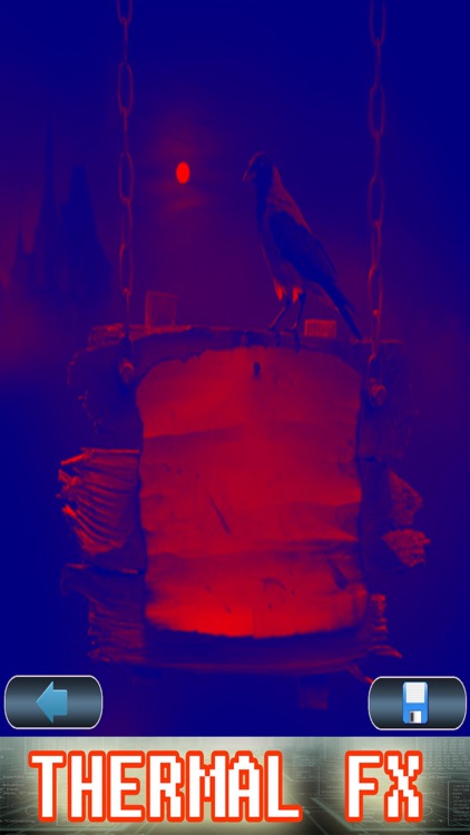 Thermal Heat FX Camera Filter screenshot-3