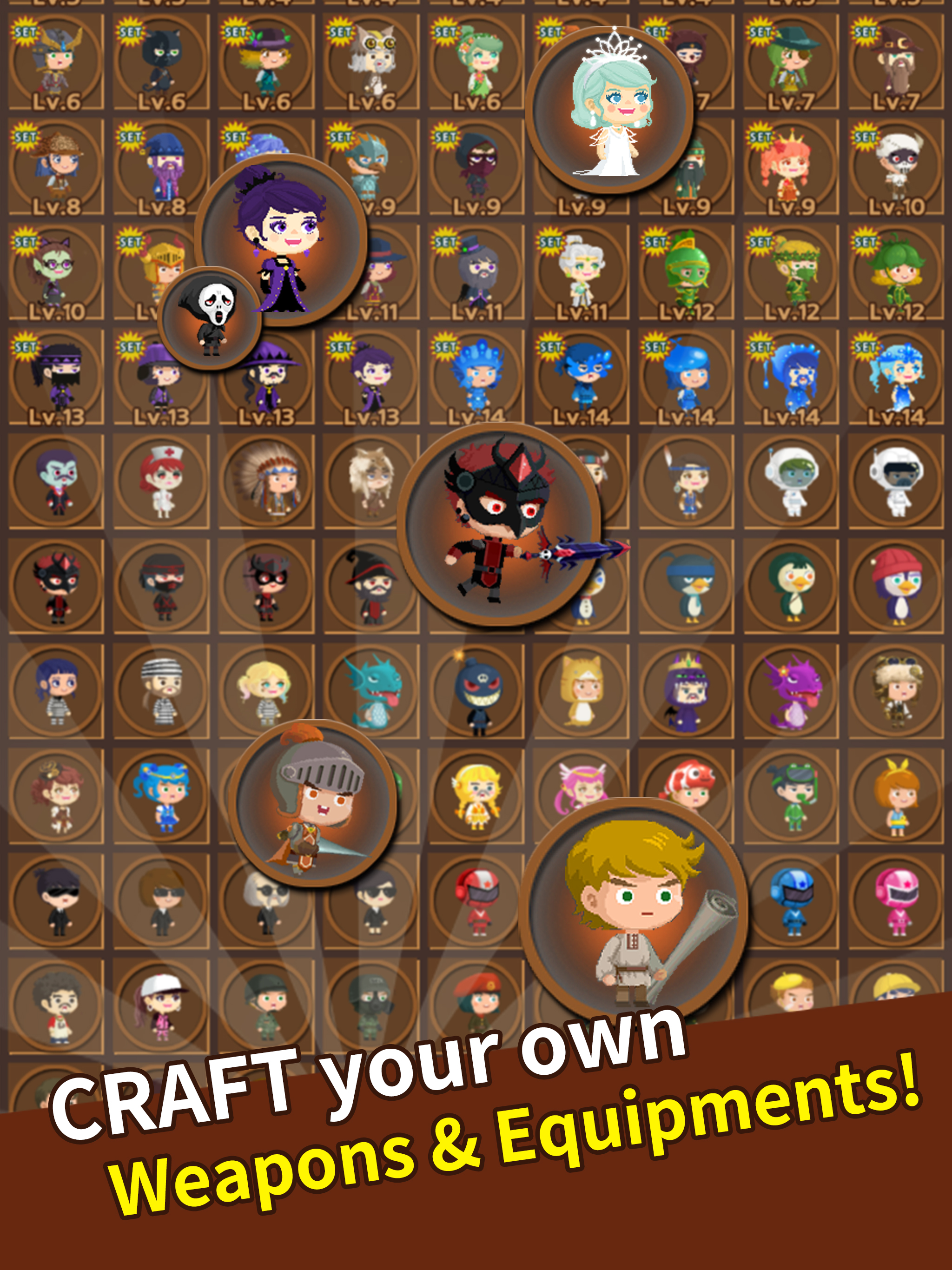 Job Hunt Heroes : Idle RPG screenshot 12
