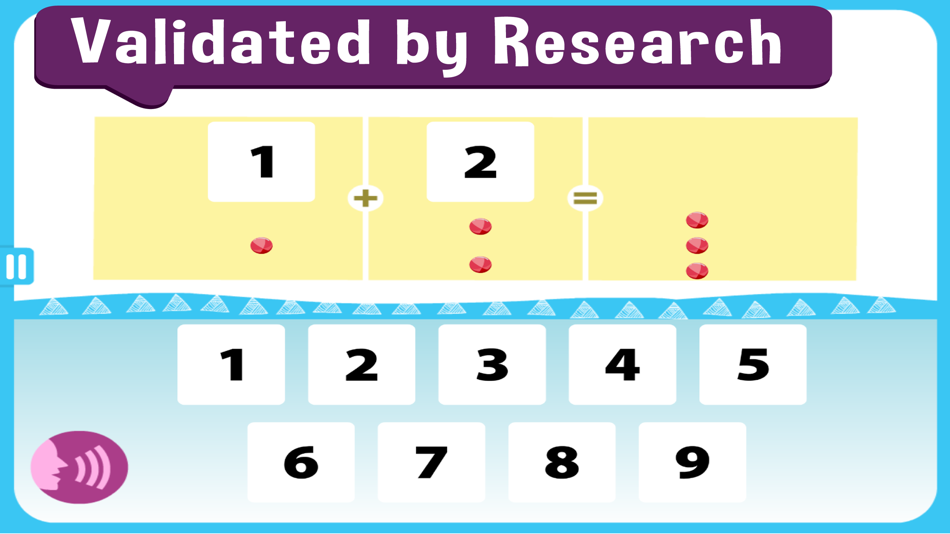 #2. Math & Logic -Kids Brain Games (iOS) 由: ImagiRation LLC