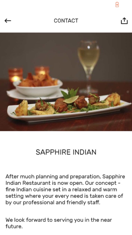 Sapphire Indian Restaurant screenshot-4