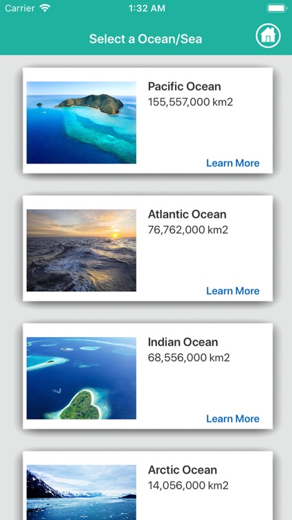 Geography : Oceans & Seas screenshot-4