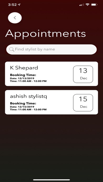 Mane Emergency - Appointments iPhone screenshot 5 - Lifestyle app