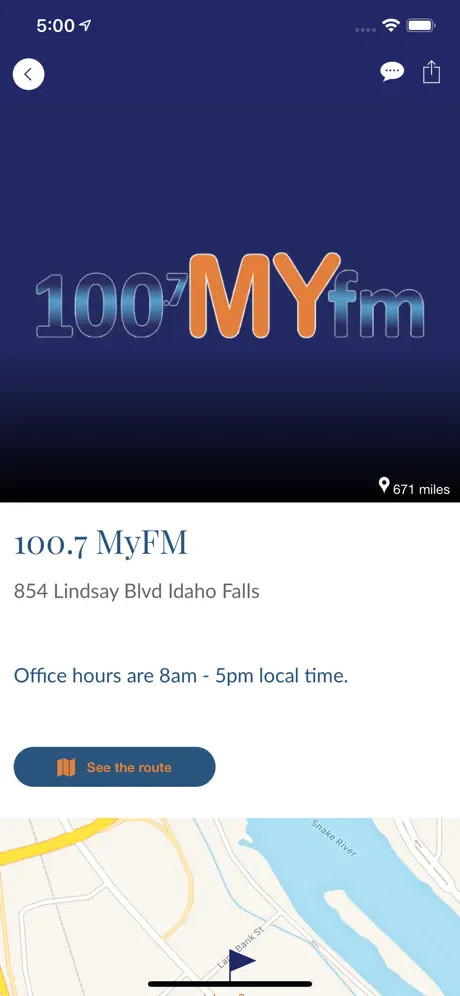 MYFM 100.7