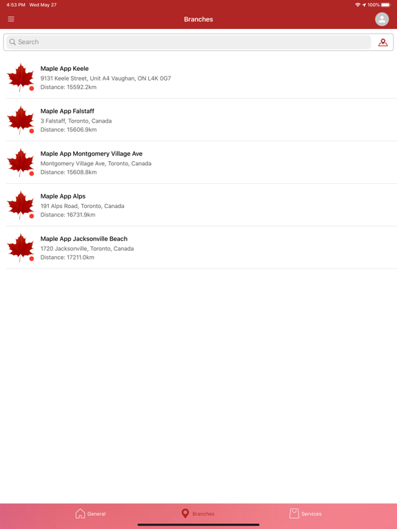 Screenshot #6 pour Maples App