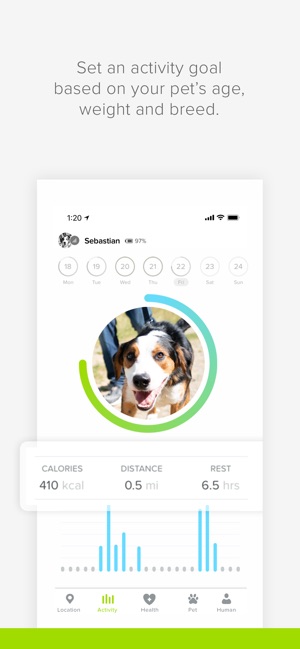 dog locator app