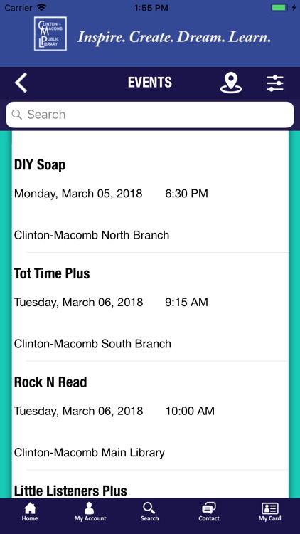 Clinton-Macomb Public Library screenshot-3
