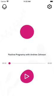 positive pregnancy with aj iphone screenshot 2