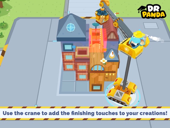 Dr. Panda Trucks iPad screenshot 4 - Education app