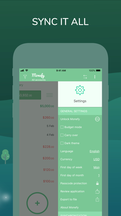 Monefy: Money Tracker Screenshot