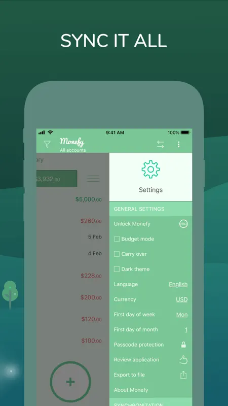 Monefy: Money Tracker screenshot 6 of 6