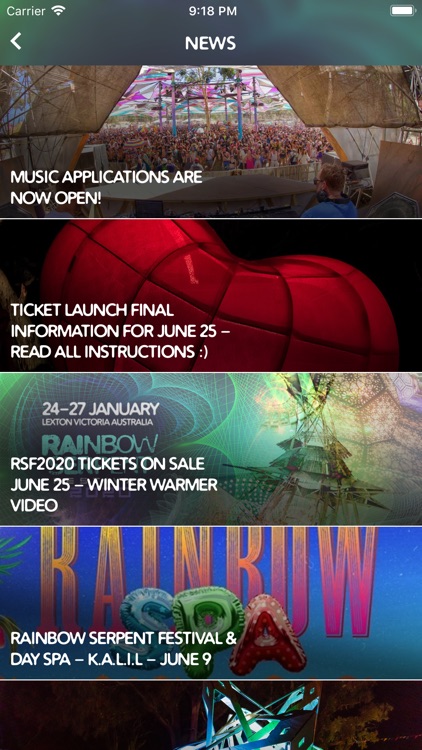 Rainbow Serpent Festival