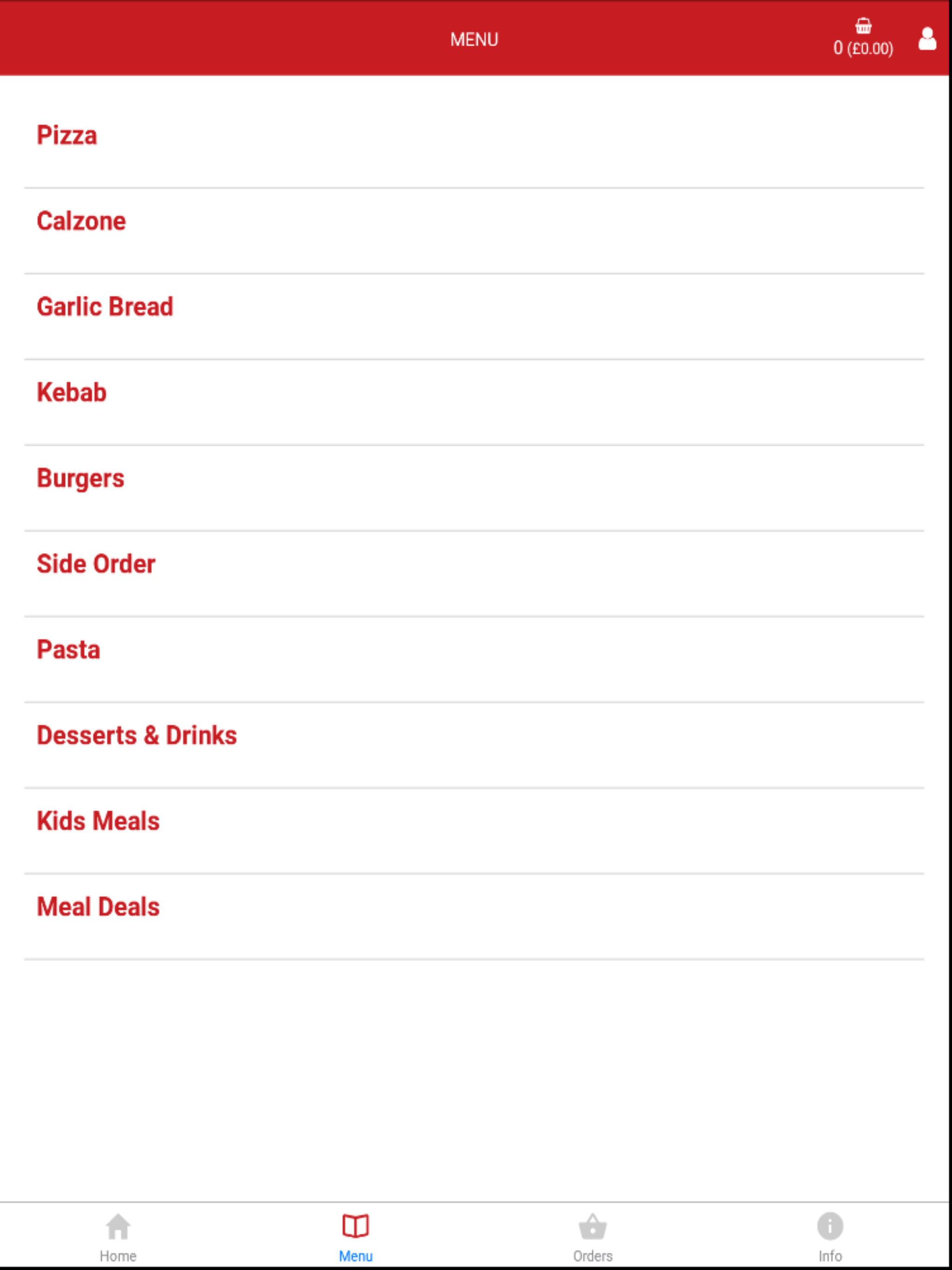 iPizza Warrington screenshot 6