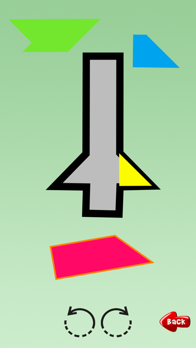 Screenshot #1 pour Tangram Puzzle for Kids