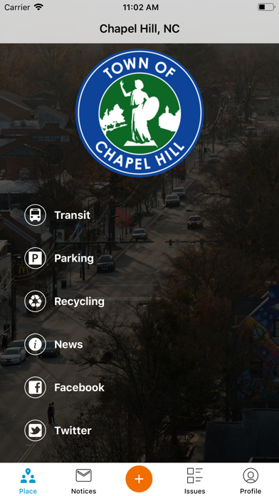 Screenshot #1 pour Chapel Hill Connect