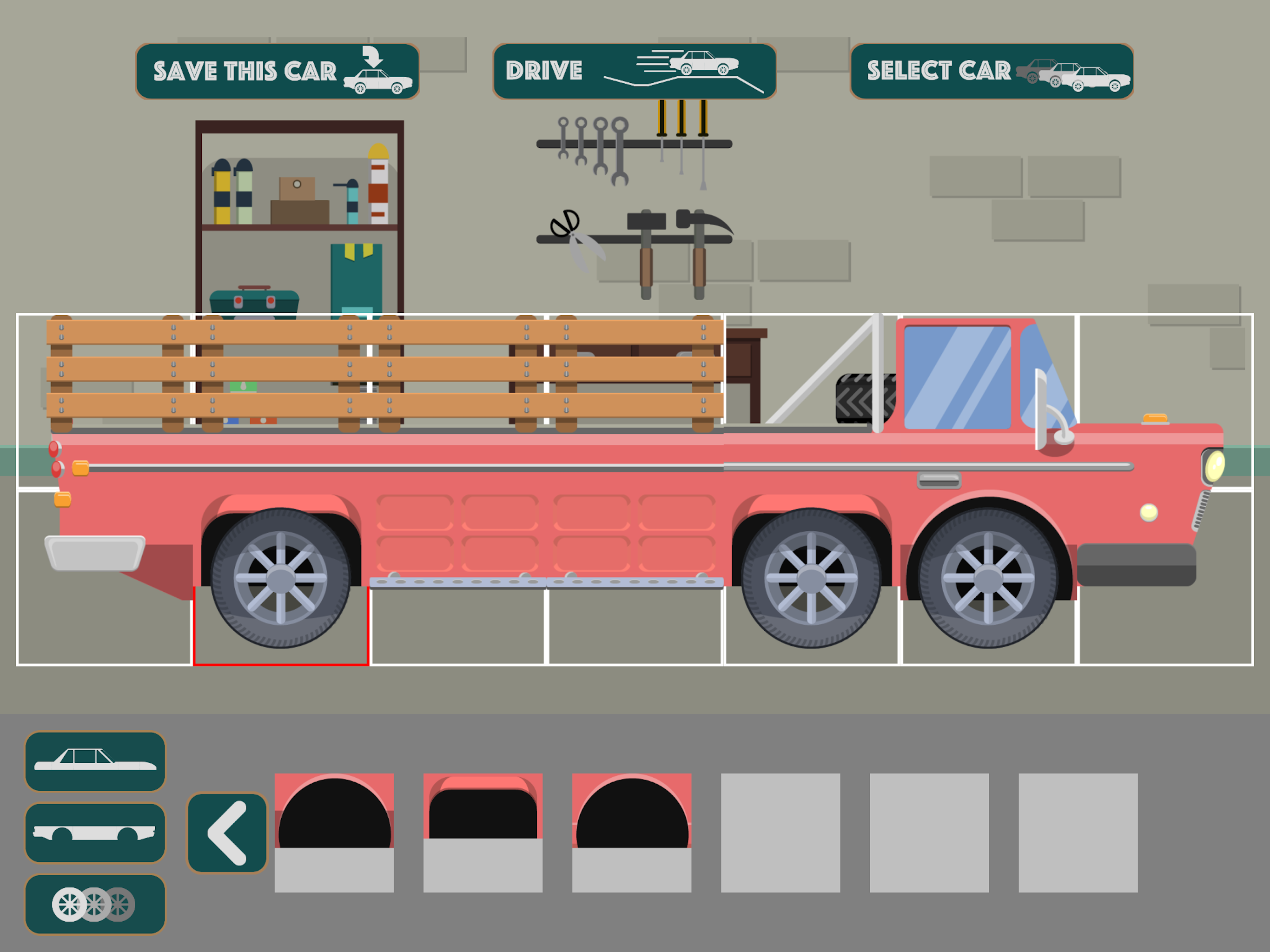 Car Builder: Drive it! screenshot 13