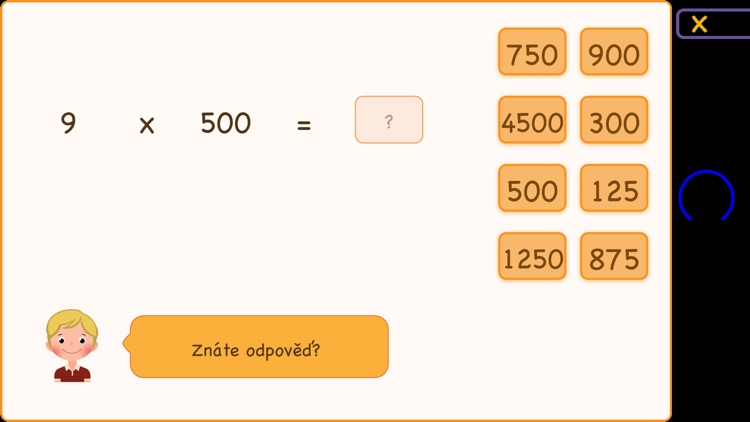 Tabulky násobilky 500 screenshot-9