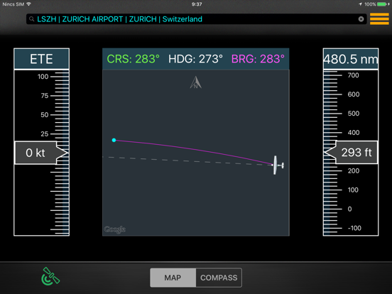 Screenshot #5 pour Flight Navigation for Pilots
