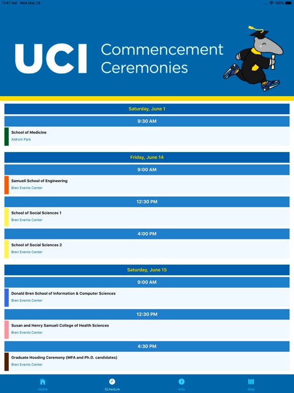 Screenshot #5 pour UC Irvine Commencement
