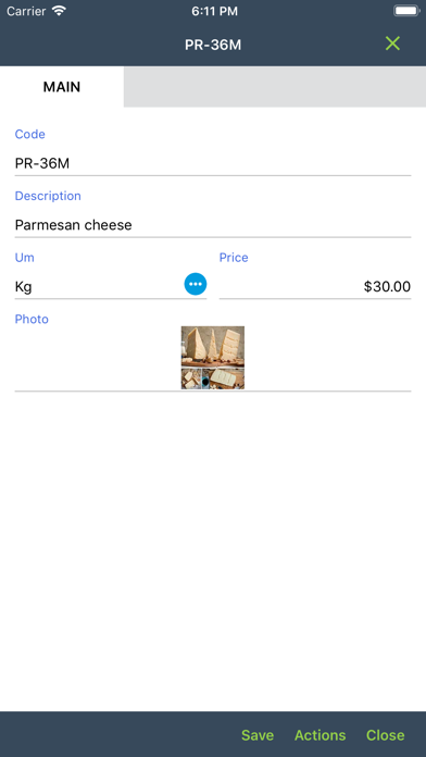 PocketSell Screenshot