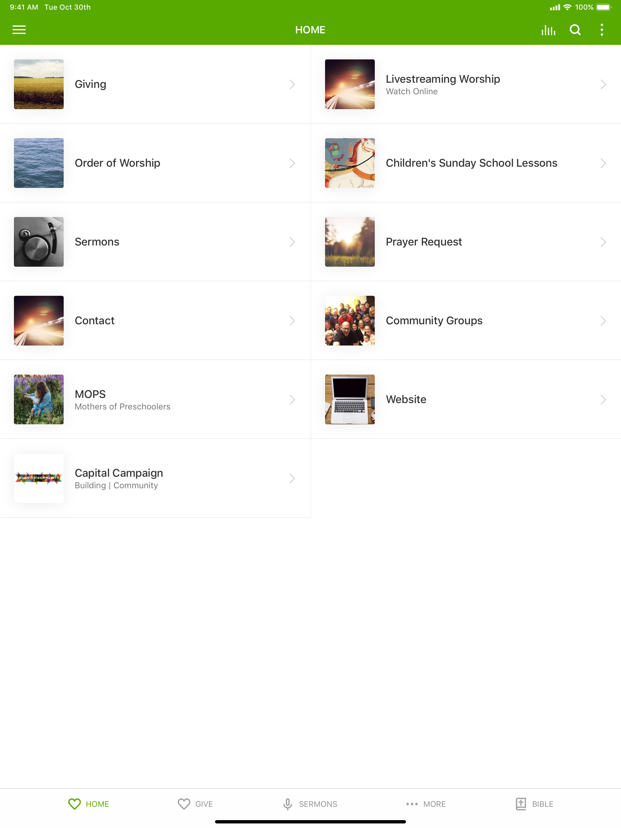 Memorial Presbyterian Church screenshot 4