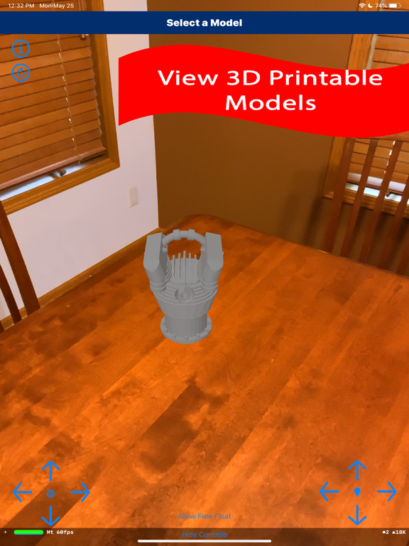 Screenshot #6 pour Augmented Reality Visualizer