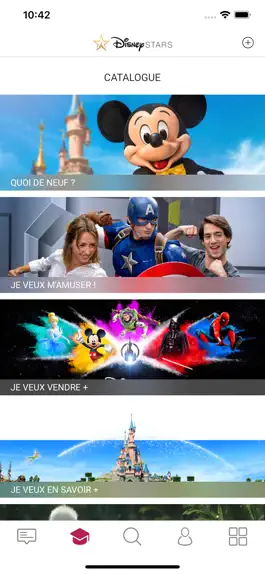 Game screenshot Disney Stars apk