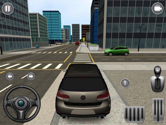 City Car Driving Parking gameのおすすめ画像2
