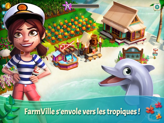 Screenshot #4 pour FarmVille 2: Tropic Escape