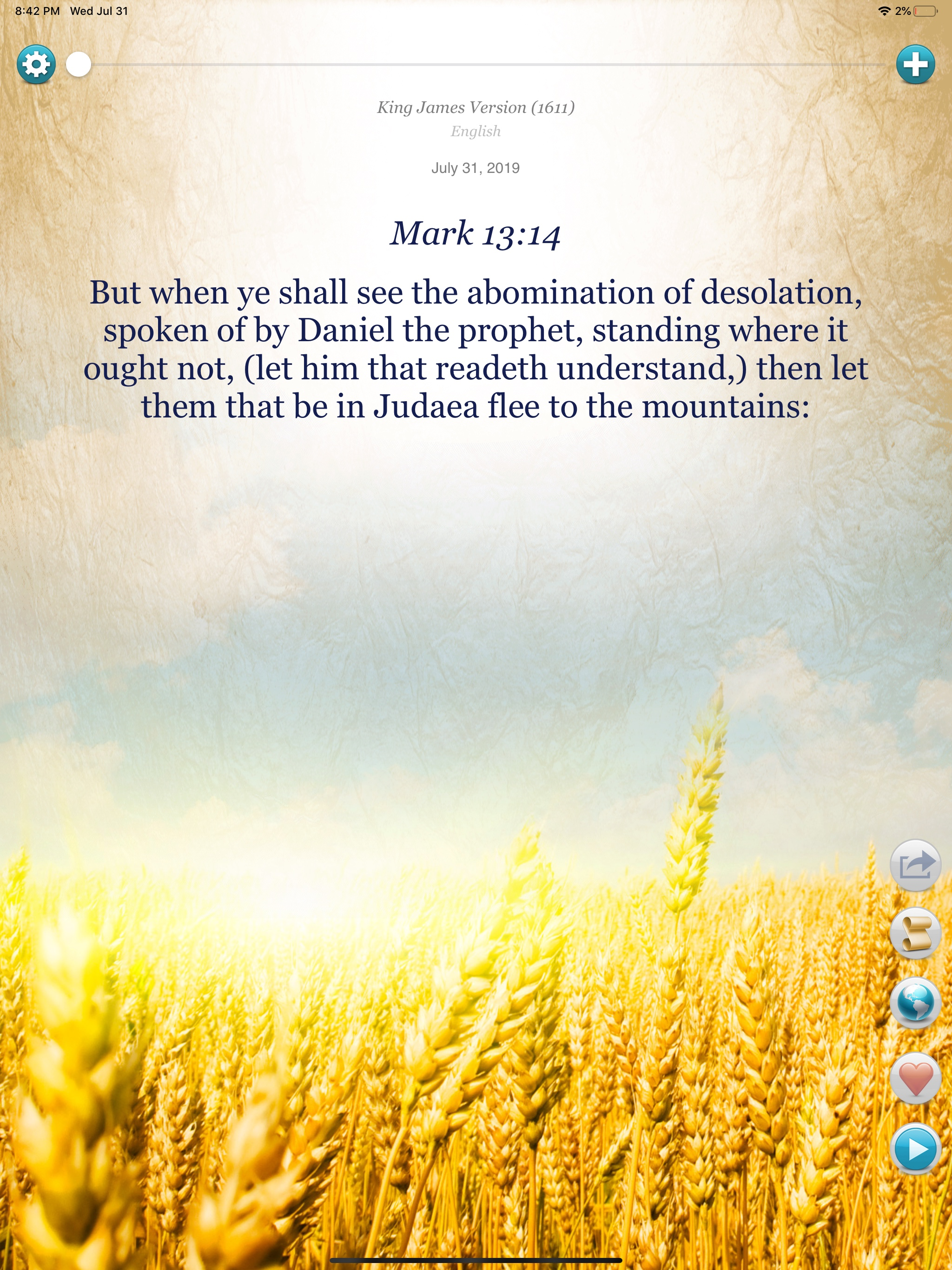 Bible Verses World Pro screenshot 4