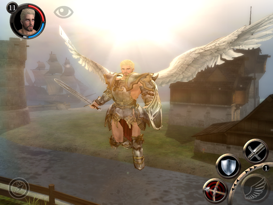 Angel Sword: 3D RPG iPad app afbeelding 1