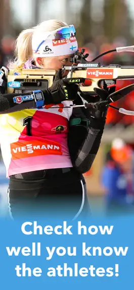 Game screenshot Biathlon - Guess the athlete! hack