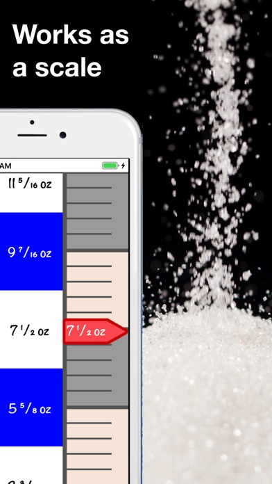 Measuring Cup & Kitchen Scale Screenshot 1