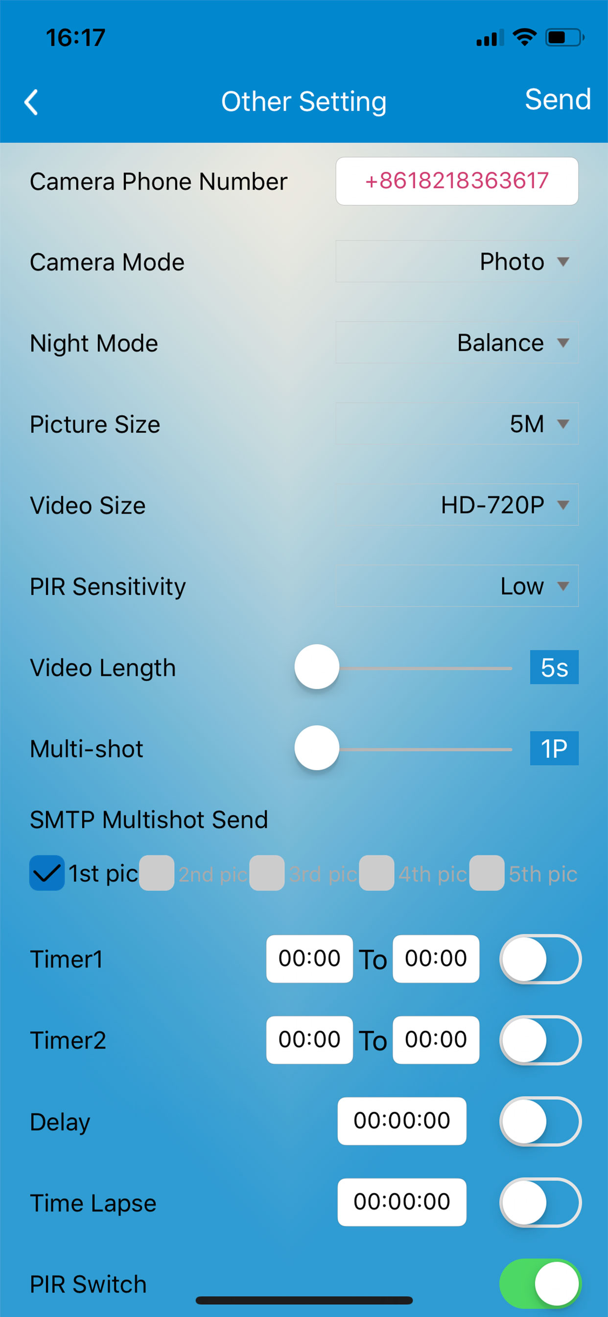 BigfootCamera screenshot 3