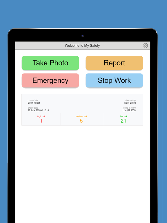 Screenshot #4 pour My-Safety-MOBILE