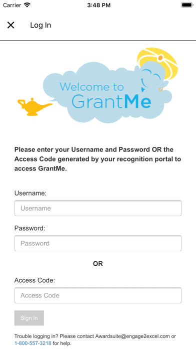 GrantMe screenshot 3