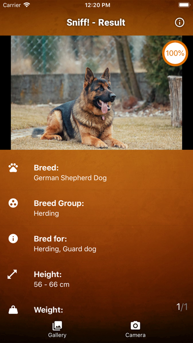 Screenshot #3 pour Sniff!