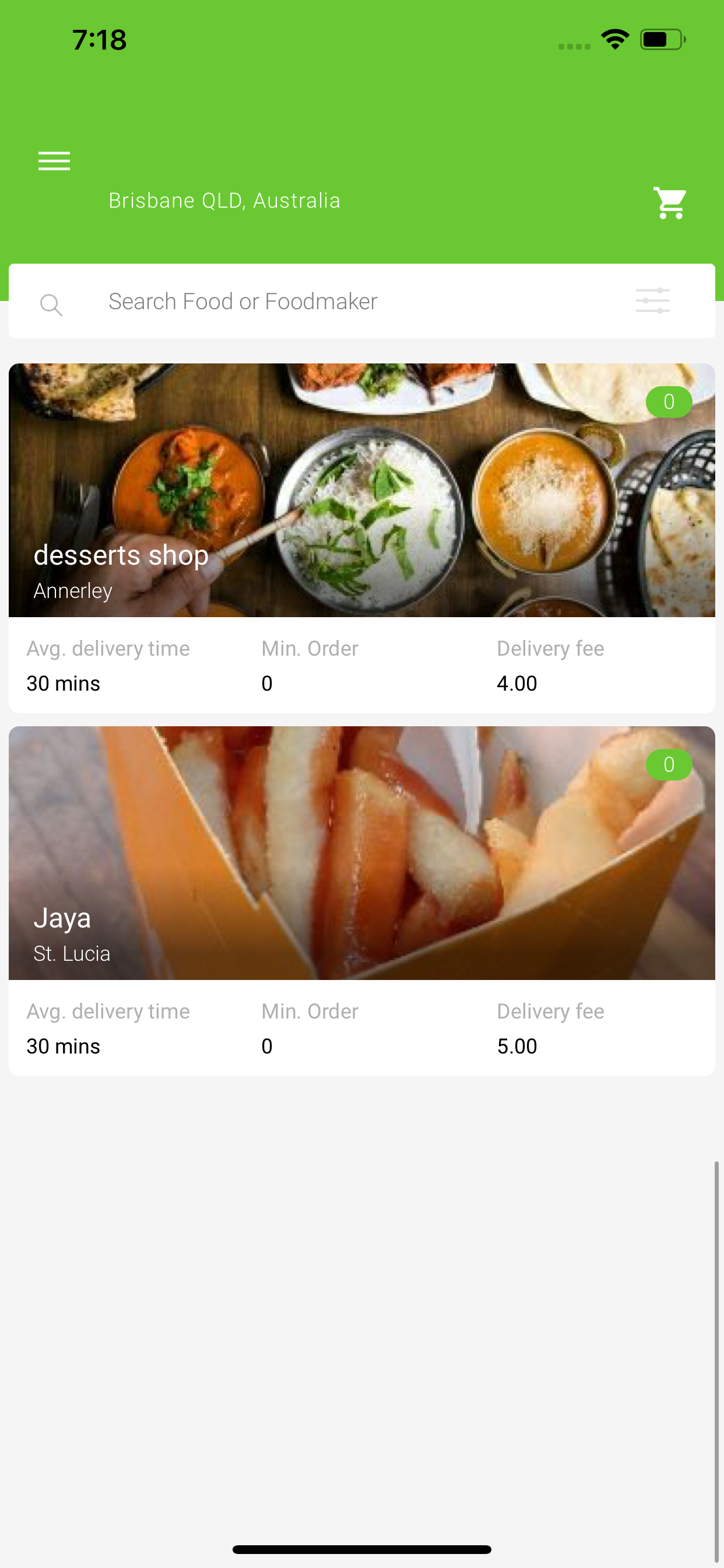 Chefme: #BestLocalFoodDelivery screenshot 3