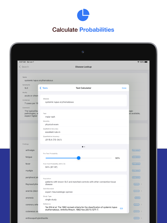 docLogica iPad screenshot 4 - Medical app