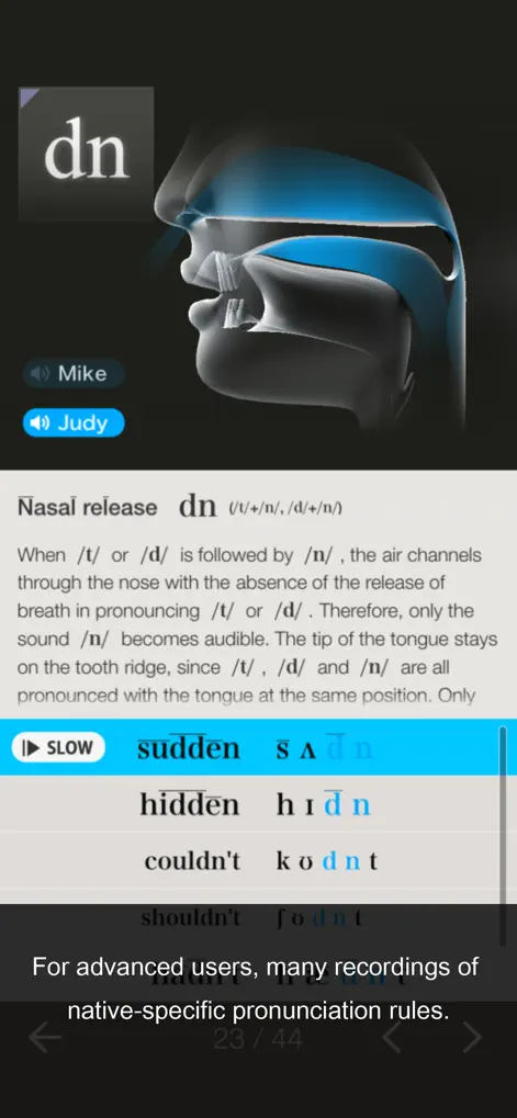The Phonetics 3D - Education App | MWM