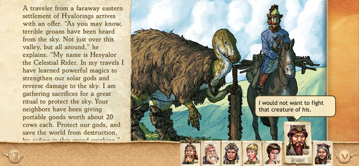 Six Ages Ride Like the Wind