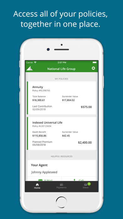 National Life Group Screenshot