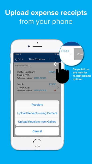 How to cancel & delete Expenses Mobile from iphone & ipad 3
