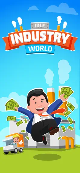 Game screenshot Idle Industry World mod apk