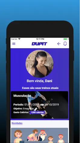 Game screenshot DuFit mod apk